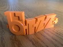 Carregar imagem no visualizador da galeria, Chaveiro impresso em 3D para brinde corporativo.