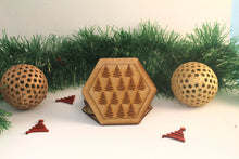 Carregar imagem no visualizador da galeria, Porta Copos com Temática Natalina - kit com 6