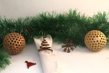 Carregar imagem no visualizador da galeria, Porta Guardanapos com Temática de Natal - kit com 6