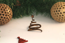 Carregar imagem no visualizador da galeria, Porta Guardanapos com Temática de Natal - kit com 6