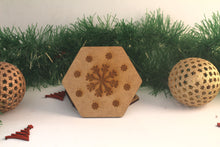 Carregar imagem no visualizador da galeria, Porta Copos com Temática Natalina - kit com 6