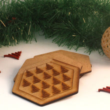 Carregar imagem no visualizador da galeria, Porta Copos com Temática Natalina - kit com 6