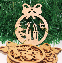 Carregar imagem no visualizador da galeria, Kit com 6 bolinhas decorativas