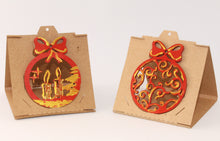 Carregar imagem no visualizador da galeria, Cartão-Enfeite Surpresa