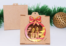 Carregar imagem no visualizador da galeria, Cartão-Enfeite Surpresa