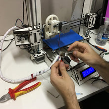 Carregar imagem no visualizador da galeria, Limpeza do extrusor de impressora i3 (kit montado)