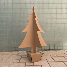 Carregar imagem no visualizador da galeria, Árvore de Natal de Papelão
